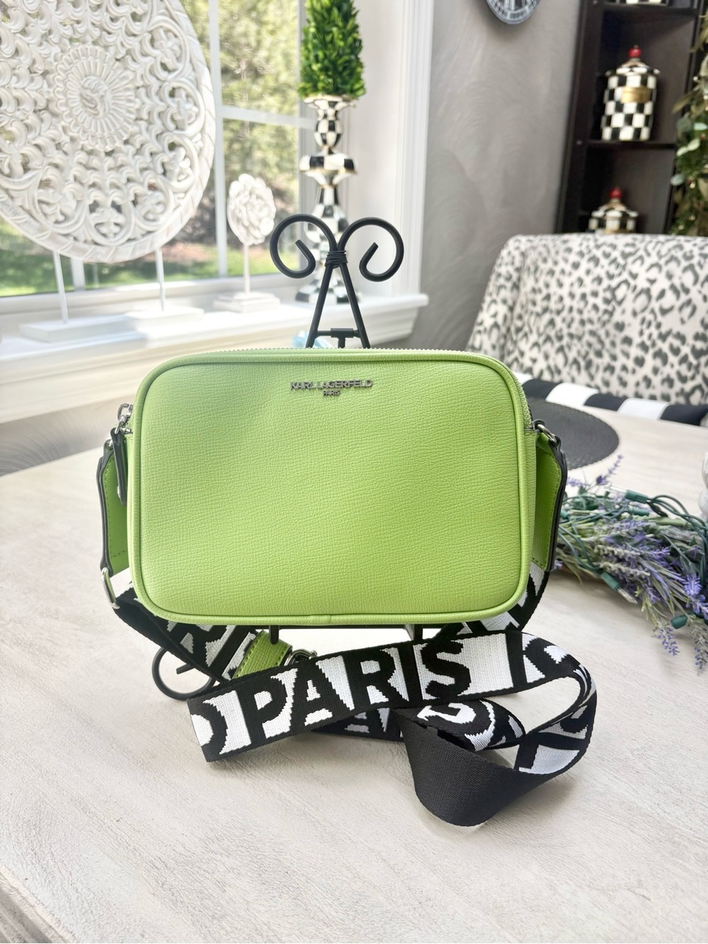 Karl Lagerfeld Crossbody💚 - Picture 6 of 8